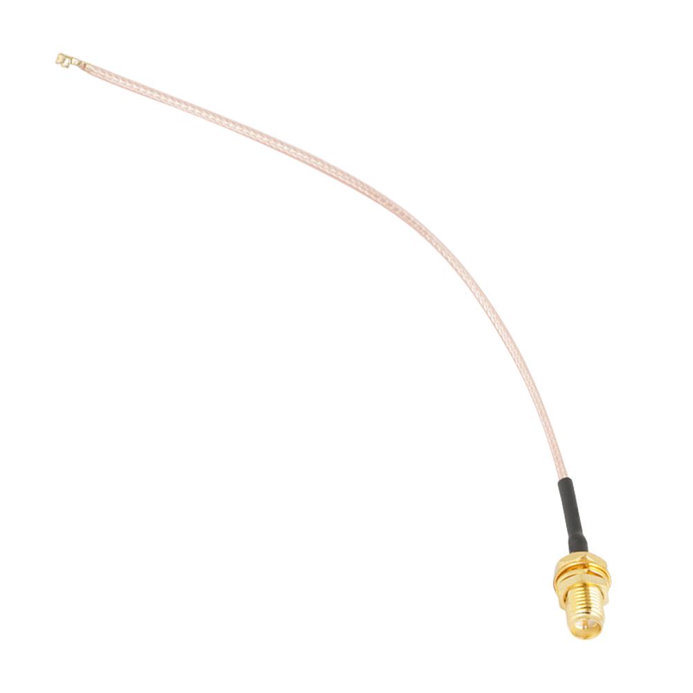 

5Pcs RPSMA Female RF Antenna Coax Coaxial Cable Connector 50 Ohm 15cm