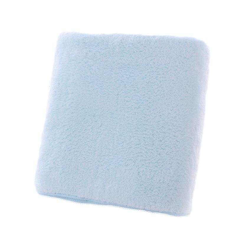 High Water Absorption Microfiber Soft Bath Towel Set,coral Fleece Microfiber Bath Towel