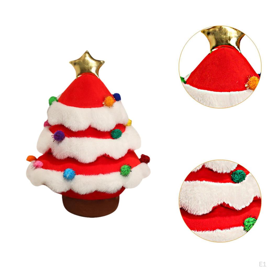 Weihnachtsbaum Plüschtier für Zuhause und Büro