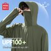 MINISO Men's Wide-Brim Sun Protection Cooling Jacket