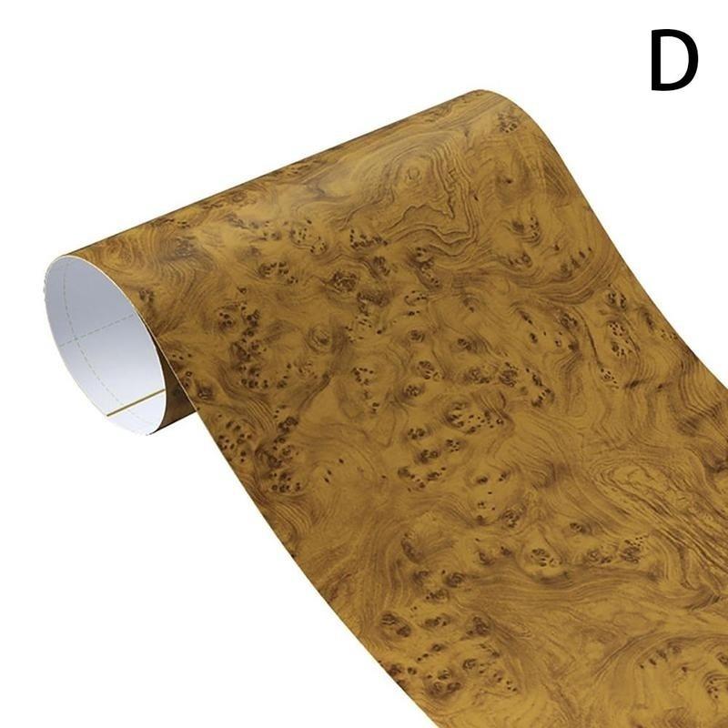 Practical Black Decal Car Roll Wrap Sticker Vinyl 3D Carbon Fiber DIY Film Sheet LS