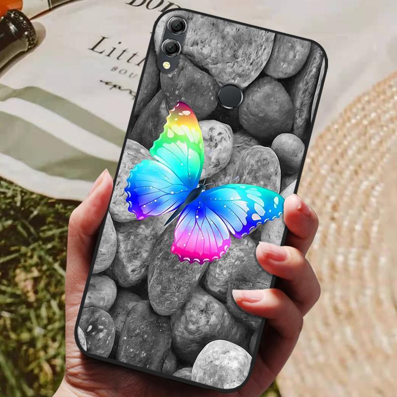 For Huawei Honor 8x Case Honor8x Max Silicon Soft TPU Back Cover for Huawei Honor 8x Phone Cases Protect Coque Bags Shell Capa