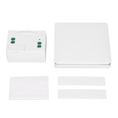 Wireless Light Switch Receiver Kit Self Powered Remote Control Wall Switch for Incandescent Lamps