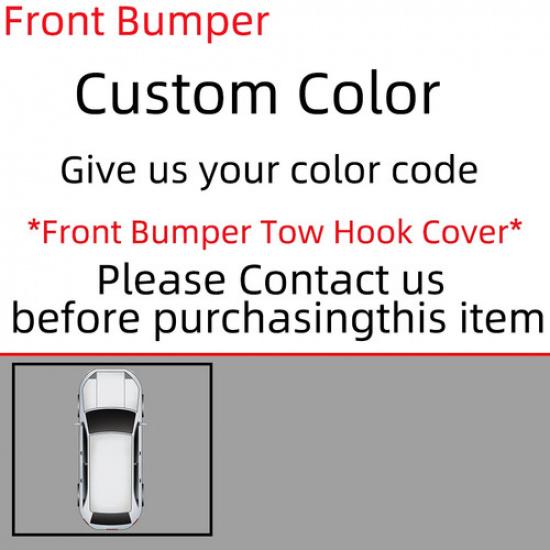 Rear Bumper Tow Hook Cover for BMW 3 Series G20 Sedan G21 Wagon 2018 -