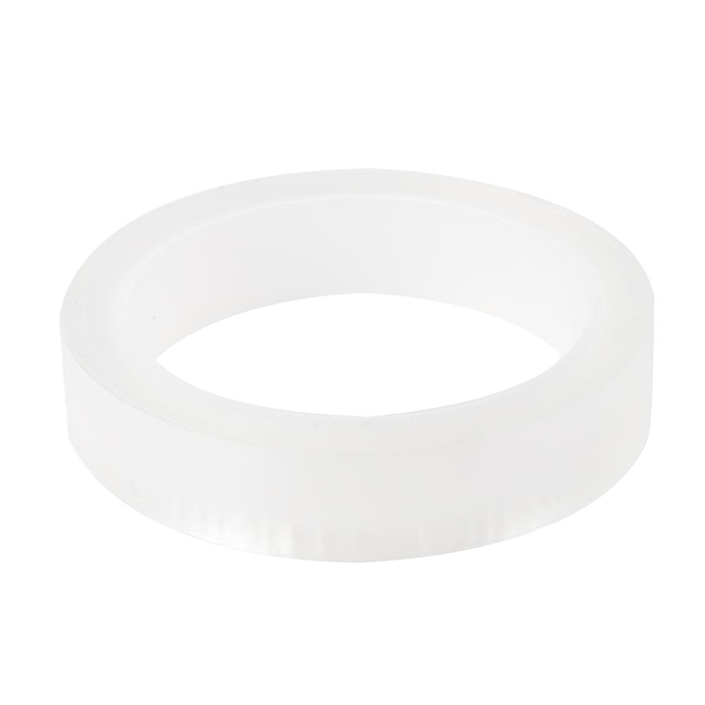 

2 см x 5 м белая защитная пленка для края двери автомобиля, нескользящая наклейка