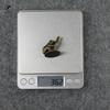 Style Copper Frog Incense Burner Antique Brass Animal Figurines Incense Holder Base Tea Pet Desk Decoration Home Decor Ornament