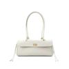 Xiaoxiangfeng 26S Armpit Bag, First Layer Cowhide Yunzhen Same Baguette Bag Long Handle Bowling Diamond Tote Bag