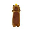 New Cute Kapibara Throw Pillow Plush Toy Gift Creative Capybara Long Rag Doll Children's Birthday Gift