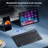 1PC Wireless Keyboard Bluetooth-compatible Keyboard For Android IOS Windows Mini 78-Key Gaming Keybaord for PC iPad Tablet Keyboard