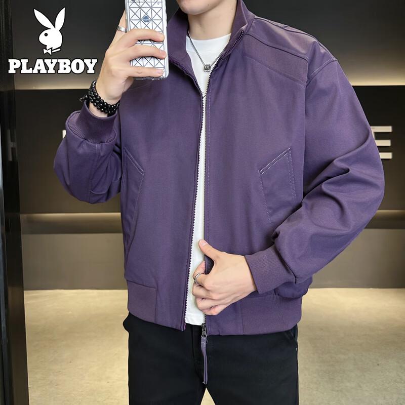 PLAYBOY Men s Spring Autumn Casual Jacket M