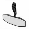 UTV Center Rearview Mirror Shatter Proof Tempered Glass Fits 1.75in Roll Cage Replacement for Polaris RZR 2008 2023