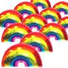 Rainbow balloon rainbow unicorn helium foil balloons baby shower kids birthday party home decor Wholesale