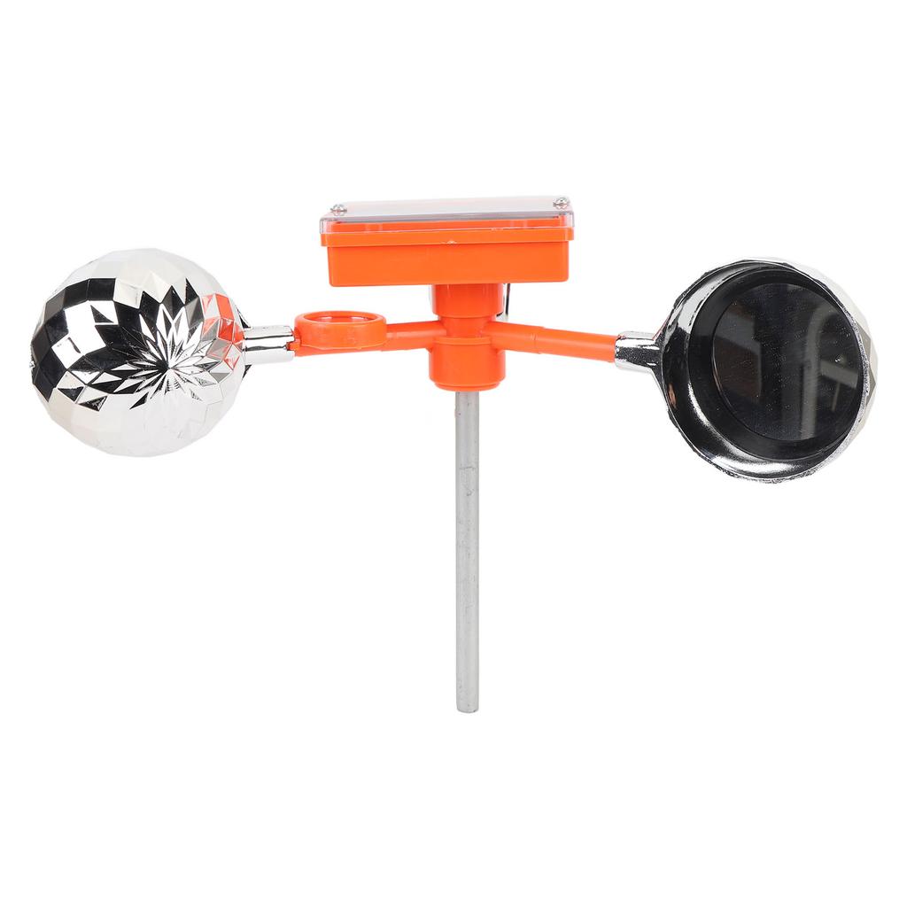 Solar Vogelabwehr Ton Blinken Windbetrieben Vogelscheuche Abschreckungsgerät Tier im Freien