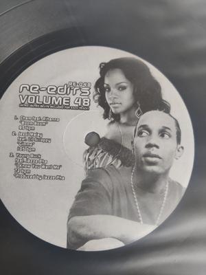 12-inch Plaat DIVERSE - Re-Edits Volume 48 RE048PROMO Re-Edits 2006 Niet-Japanse Rap & Hip-Hop/R&B Gebruikt