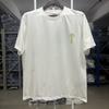 Rendering Print Trend Loose Black Short Sleeve T-Shirt