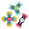Ludi - Baby Hand Spinners - Suction Cup Spinning Toys - Developmental Toy