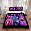 Huntrax Future Fashion Icons Print 3Pcs Bedding Setduvet Cover With 2 Bedropillowcase Home Birthday Gift