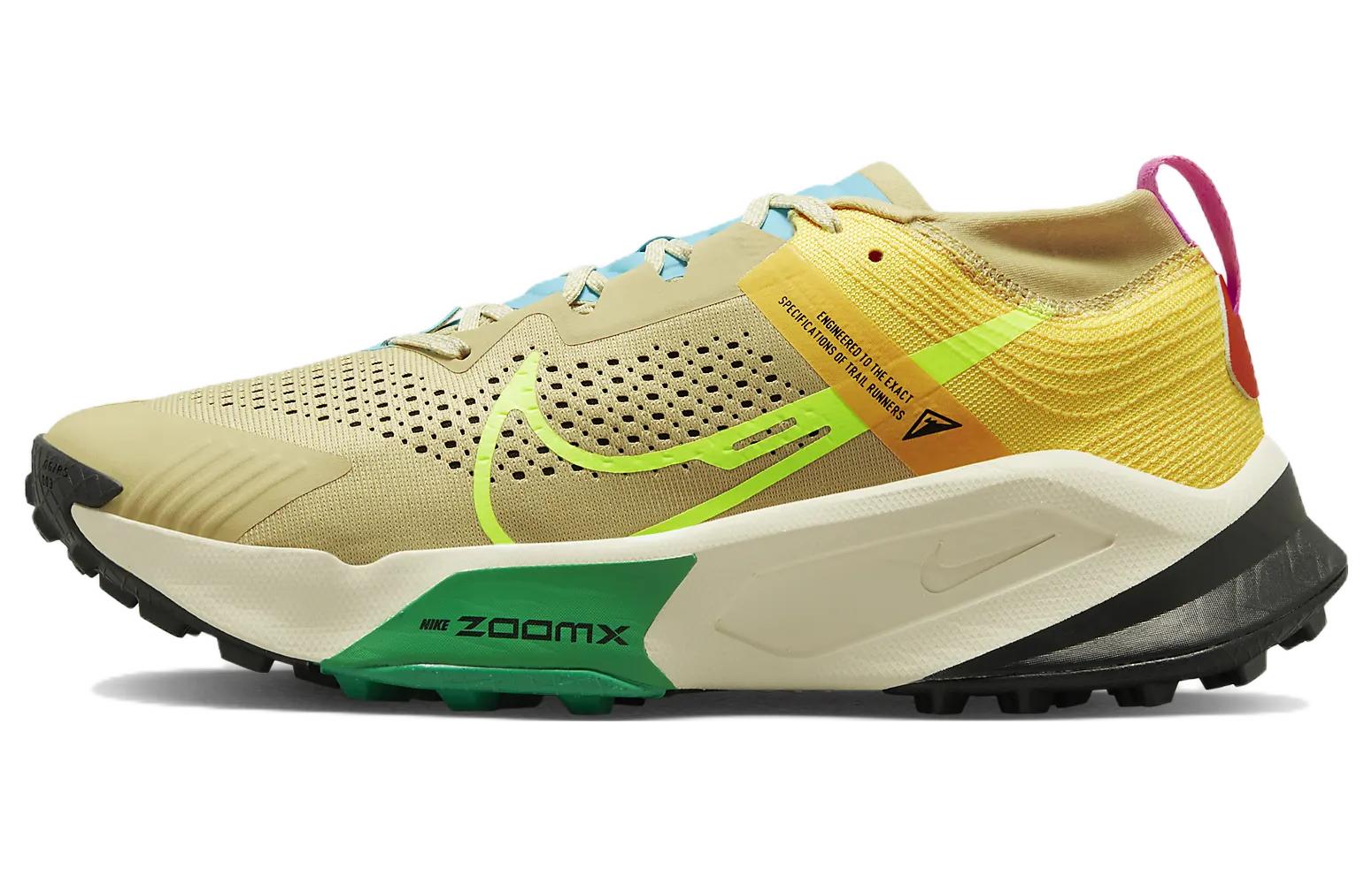 

Nike ZoomX Zegama Trail Team Gold Volt DH0623-700 44