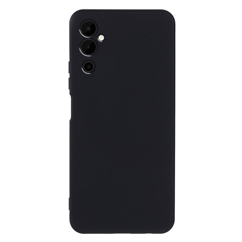 Mobile Phone Case for TECNO Pova Neo 2 4G,Liquid Silicone Soft Lining Cover with Strap
