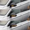 For VW Passat B8 Arteon 2015 2016 2017 2018  2Pcs Car Dynamic LED Turn Signal Light Rearview Mirror Blinker Indicator
