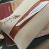 Pu For Car Seat Back Toilet Tissue Storage Bag Paper Holder Car Tissue Box Hanging Tissue Cover Bag