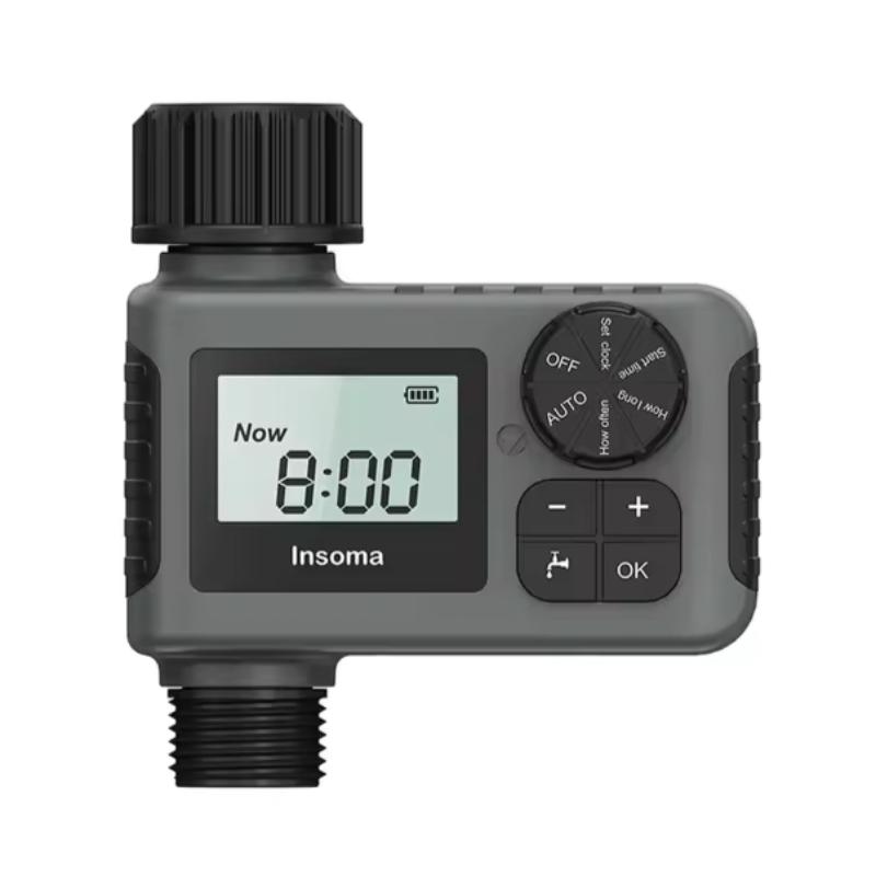 Automatic Water Timer Intelligent Irrigation Watering System Sprinkler Timer Garden Programmer Equipment IPX7 LCD Display US