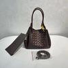 Ręcznie pleciona torba typu tote na dojazdy Jednoręczna torba crossbody
