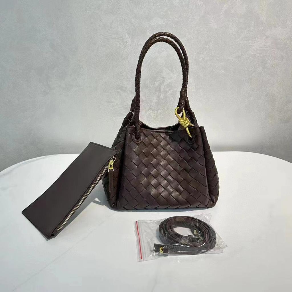 Ręcznie pleciona torba typu tote na dojazdy Jednoręczna torba crossbody