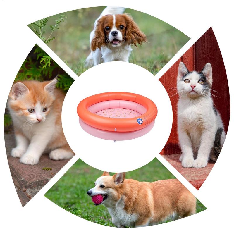 Pet Pool Folding Dog Pool Foldable Bathtub Inflatable For Outdoors Puppies Small And Medium-Sized Indoor Backyard Pets