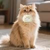 Pet Toy Cartoon Animal Shape Bite-Resistant Plush Toy with Dual Sound Design Mini Portable Size Crinkle Sound Pet Dog Toy