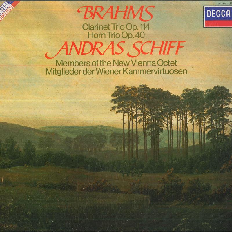 

LP Пластинка АНДРАШ ШИФФ ЧЛЕНЫ ВЕНСКОГО ФИЛАРМОНИЧЕСКОГО ОРКЕСТРА Брамс Кларнетовое трио соч. 114 Horn T 4101141 DECCA 198 Европа Классика Б/У