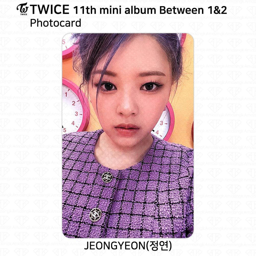 

TWICE 11-й мини-альбом «Между 1 и 2» Чонён Фотокарточка Открытка Polaroid POB Photocard - #02
