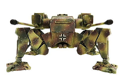 

Rocket Models 1/35 Серія Кулак війни Німецький танк спеціального типу Biela-Füssler Kaiser Kiefer Пластикова модель 47020