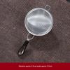 Stainless Steel Tea Infuser & Strainer Mesh Funnel Separator