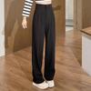 Women's High-Waist Wide-Leg Suit Pants