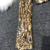 Women's Sequin Shrug Open Front Long Sleeve Cropped Bolero Jackets Sparkly Party Club Going Out Cardigan