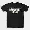 Men Black Print T-shirt Breakfast Club - Gang No-Cut Transfer Paper Print Cotton Tshirt