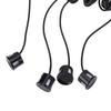 Reversing Radar Car Parking Sensor Reversing Radar Kit Warning Sound Indicator Probe System 12V Parking Distance Control Sensor