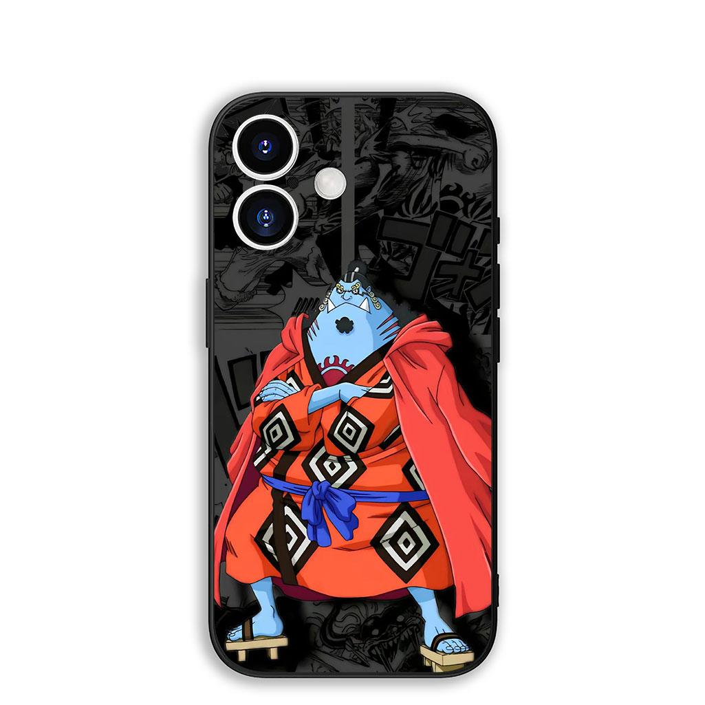 

Cover for Motorola Moto Edge 70 60 Fusion NEO Pro G Stylus G56 G96 G52 G04 G05 Phone Case Jinbe One Pieces Luffy Roronoa Zoro Motorola Edge 60 Fusion