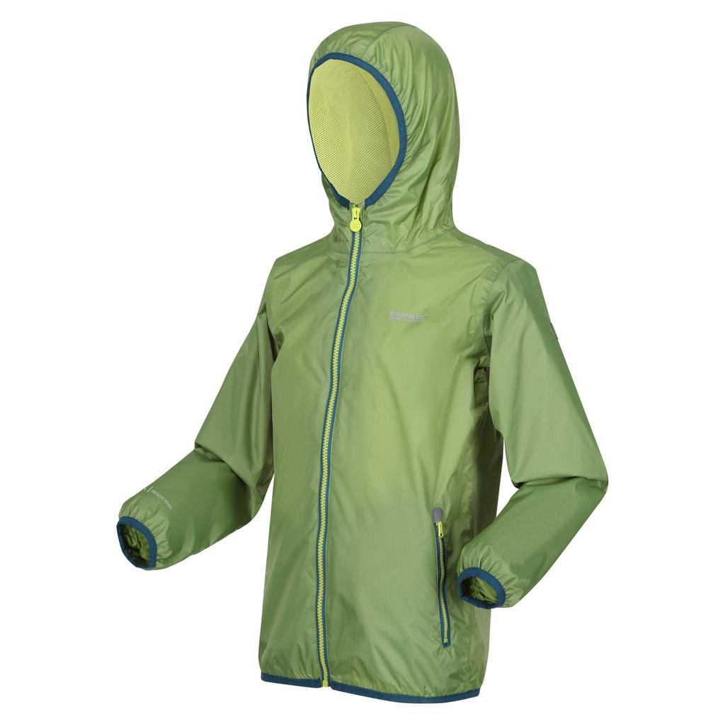 Regatta Great Outdoors Childrens/Kids Lever II Packaway Rain Jacket