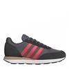 Mens Run 60s 3.0 Stripes Leather Trainers