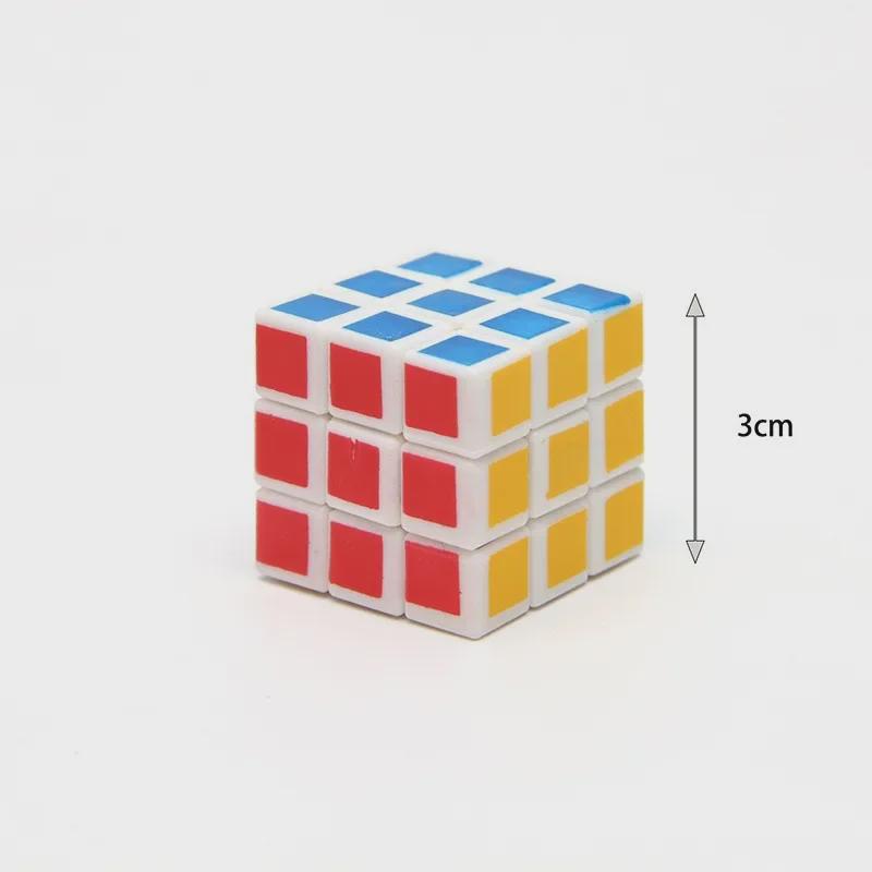 3D Geometry Fingertip Magic Cube Puzzle - Second To Fourth Order Rotating Stress-Relief Toy