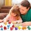 Preschool Learning Education Dinosaur Pairing Learning Toys For Interactive Fun Gift For Children