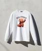 OHP Ohpxgoodd Red Panda Crew Neck Long Sleeve T-Shirt