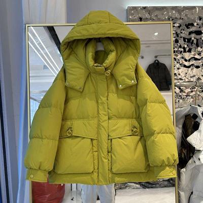 2025 Women's Hooded Thickened Down Winter Jacket
