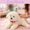 Plush Bichon Dog Toy With Soft Pp Cotton Filling For Kids Gift And Play