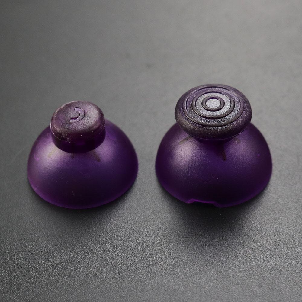 

JCD 1 Pair Left And Right 3D Analog Joystick Thumb Stick Silicone Cap For GameCube For NGC GC Controller Repair Part Replacement