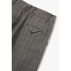 Vov Classic Check Two Tuck Pants 7116130202