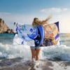 Game C-Cookie Run Kingdom Towel Quick Drying Beach Towels Are Suitable For Swimming Pools Camping Yoga And The Gym