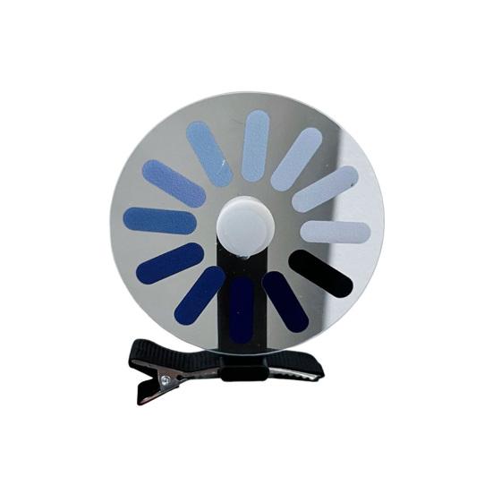 

Загрузочный значок Заколка Спин-загрузка Дизайн Обруч для волос Эластичная Повязка на голову для школьной формы Аксессуар для волос для вечеринки B